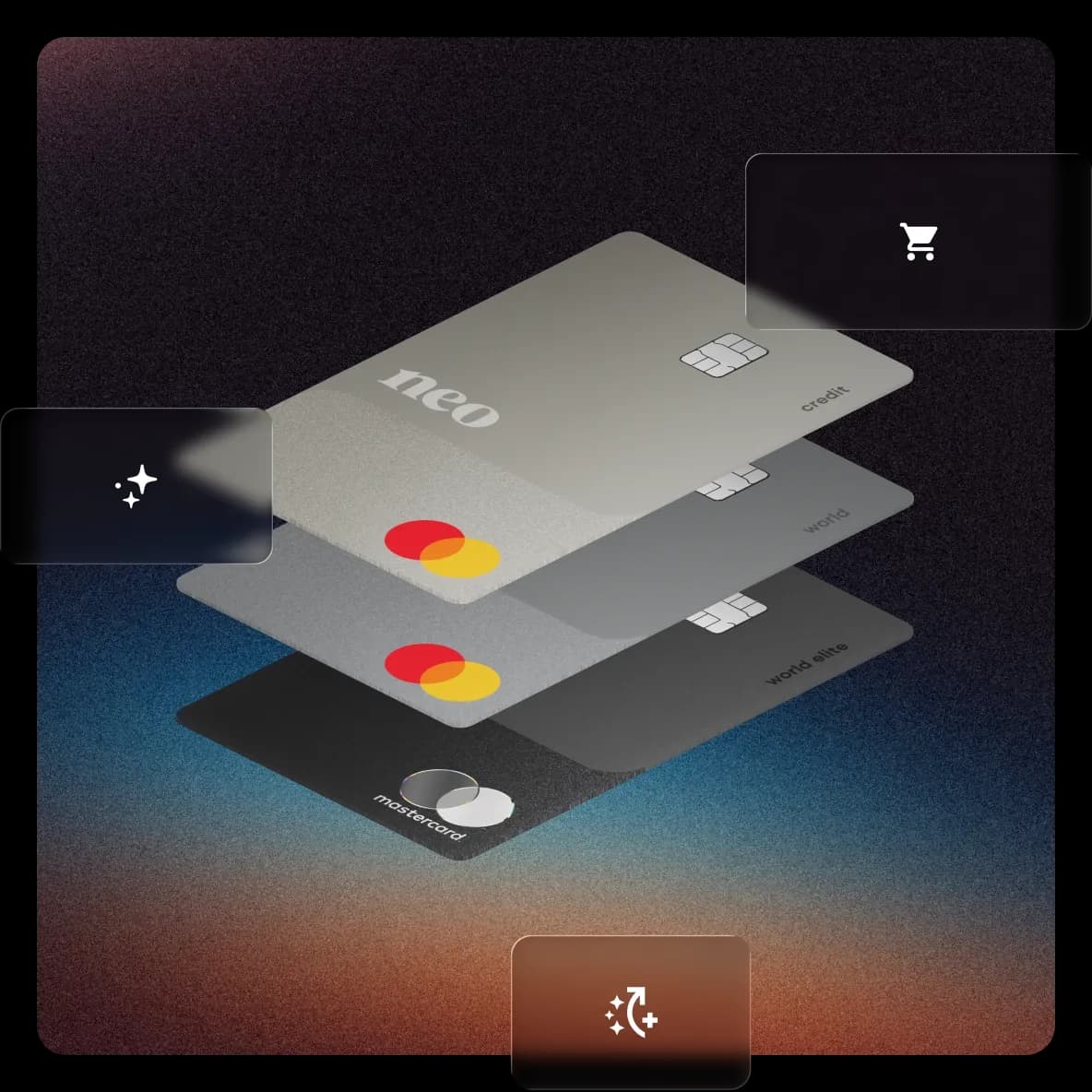 A static 3D ping pong paddle with a Neo logo bouncing a ping pong ball